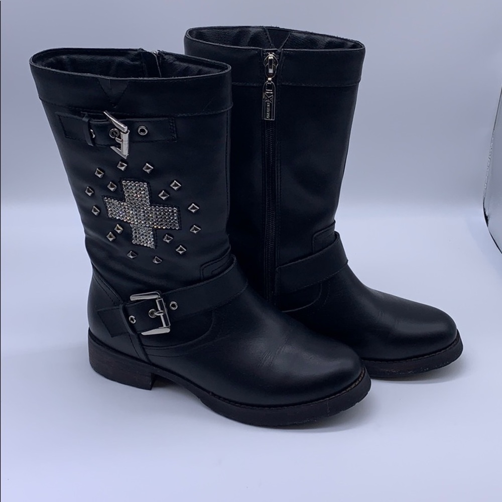 Xelement Studs Cross Biker Boots Sz 6